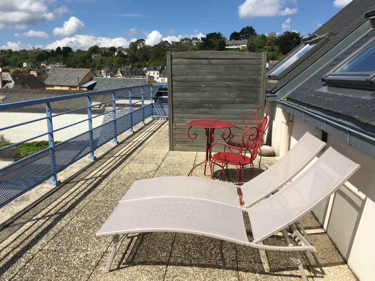 Kerocean Appartement Vue Sur Mer Binic Exterior foto
