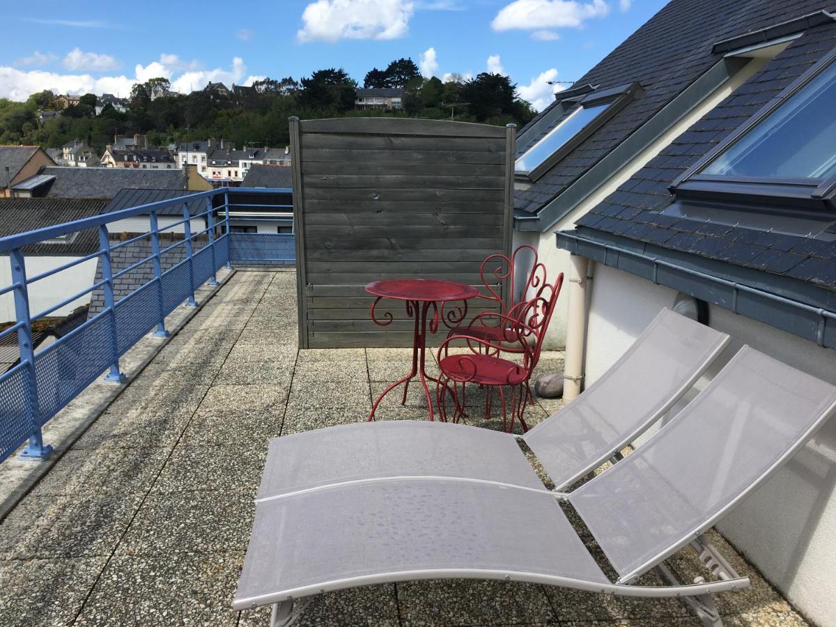 Kerocean Appartement Vue Sur Mer Binic Exterior foto